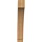 Ekena Millwork 5 1/2"W x 30"D x 38"H Imperial Smooth Knee Brace, Western Red Cedar BRC06X30X38IMP00SWR - alternate 2
